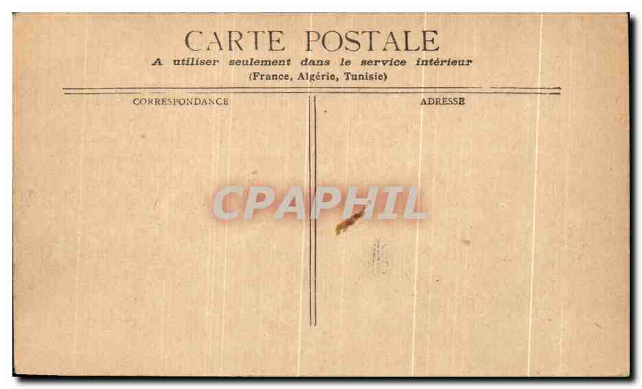 CPA Dieppe Entree du Port Bateaux — Rückseite