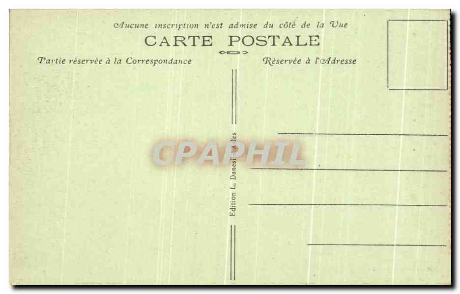 CPA Arles Theatre Antique Et Tour De Roland — Verso