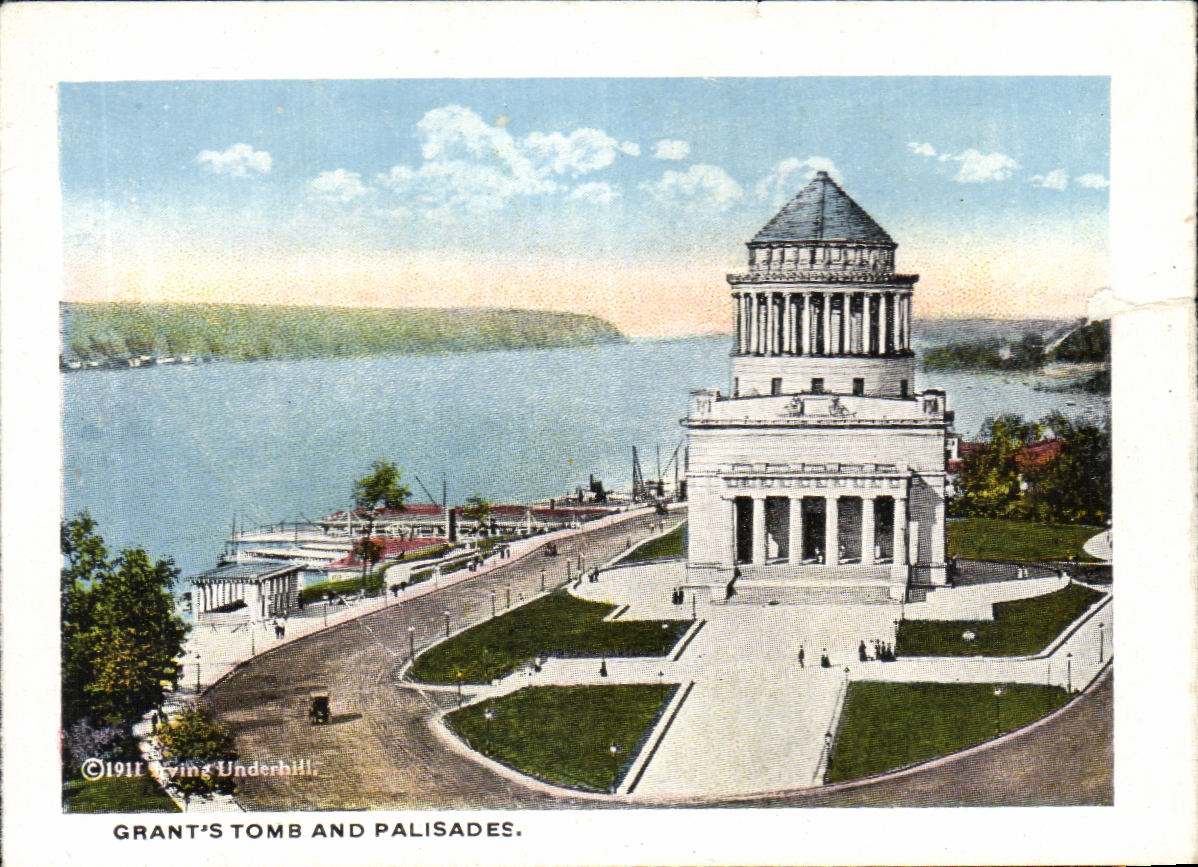 CPA New York Grant's Tomb And Palisades Hudson Terminal and tubes Metro