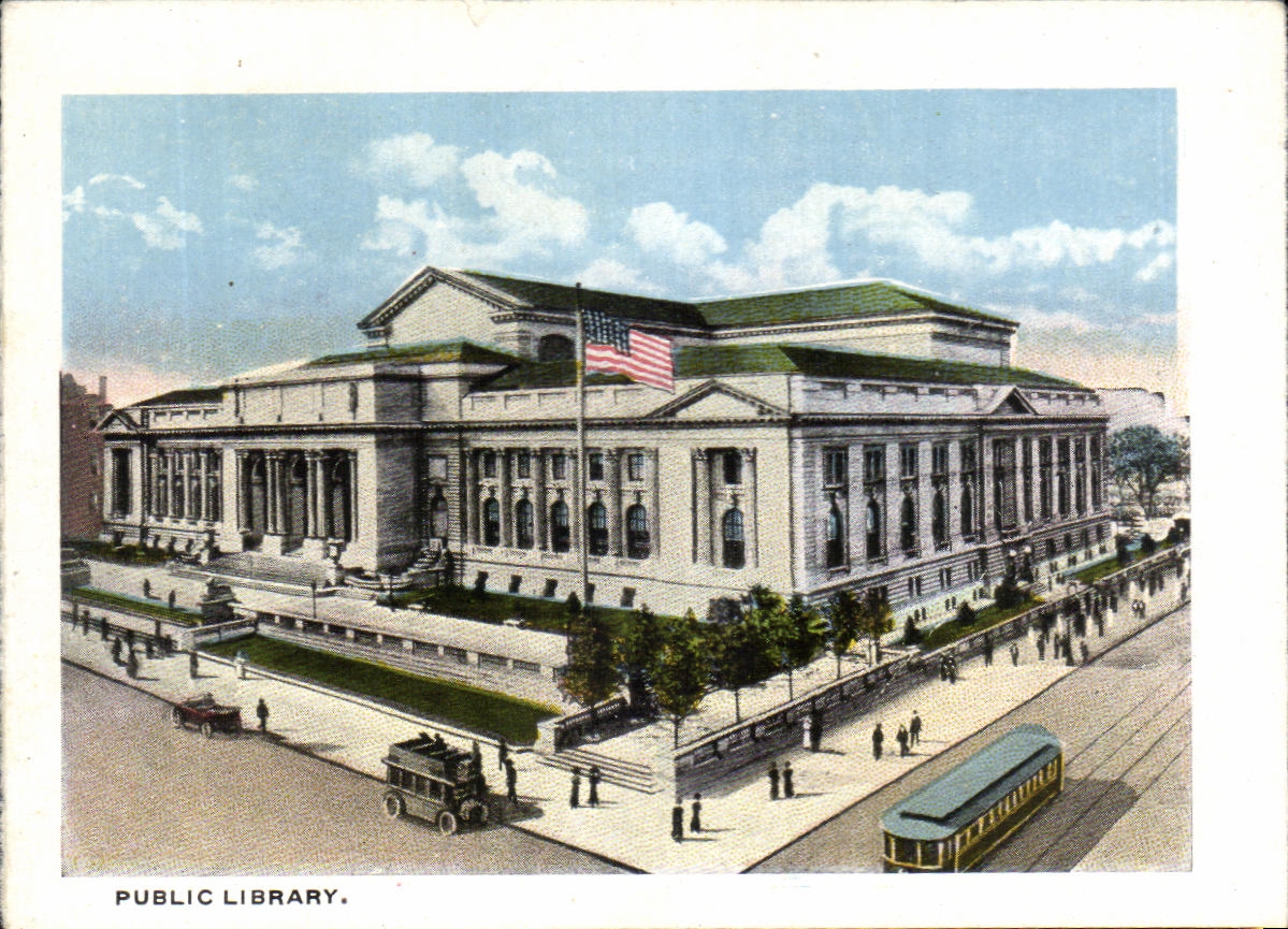 CPA New York Public Library the Metropolitain Life Insurance Building