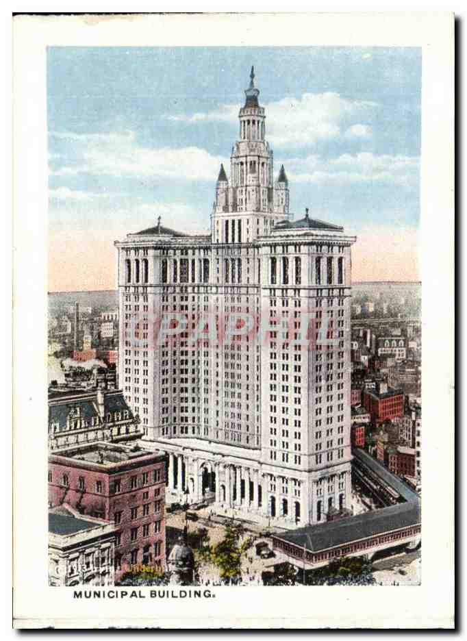 CPA New York Municipal Building Pennsylvania Station