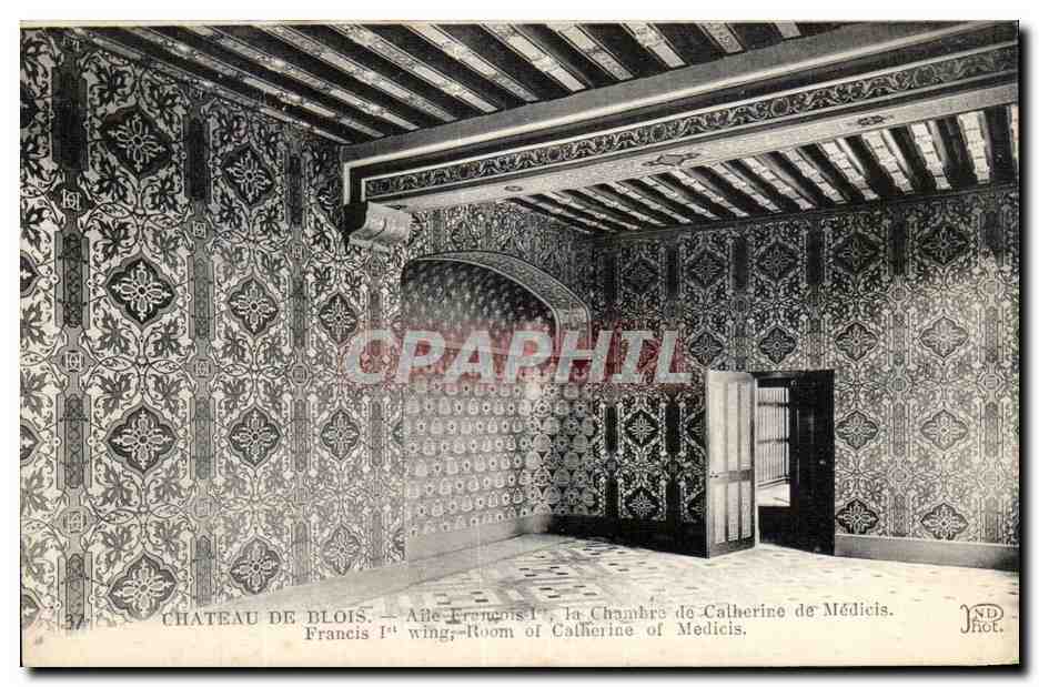 Château de Blois — Aile François Ier, La Chambre de Catherine de Médicis