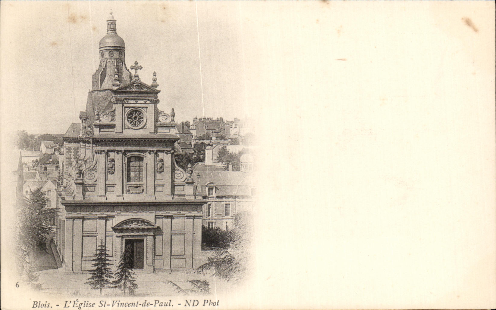 Blois - L'Église Saint-Vincent-de-Paul — ND Phot, n°6