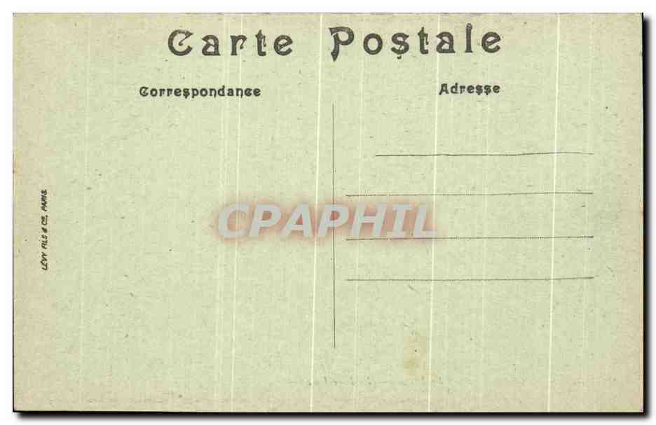 BLOIS — Le Château — Le Musée — Le Porc-Epic — LL — Rückseite