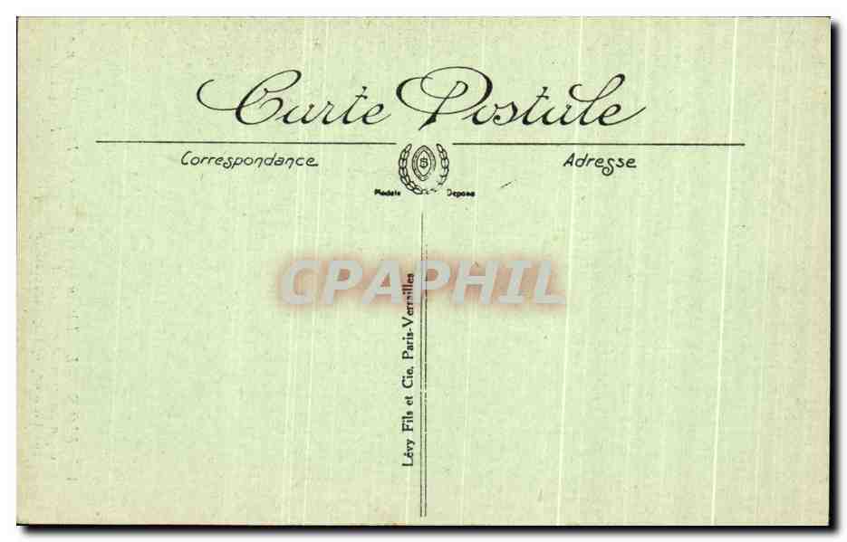 Blois — Le Château — Aile François Ier — Cheminée de la Salamandre — Reverso