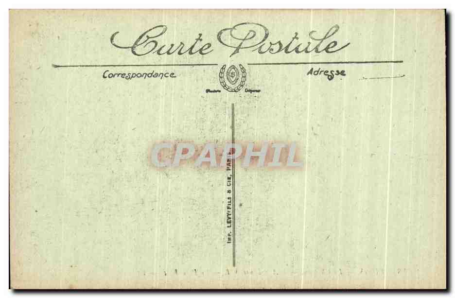 CPA Blois Le Chateau L'Aile Louis XII Le Porc Epic — Rückseite