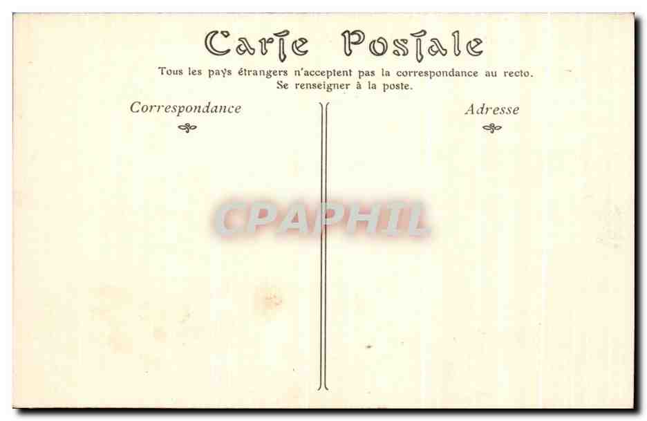 CPA Chateadu De Blois Aile de Francois 1er Facade Extrieure — Rückseite