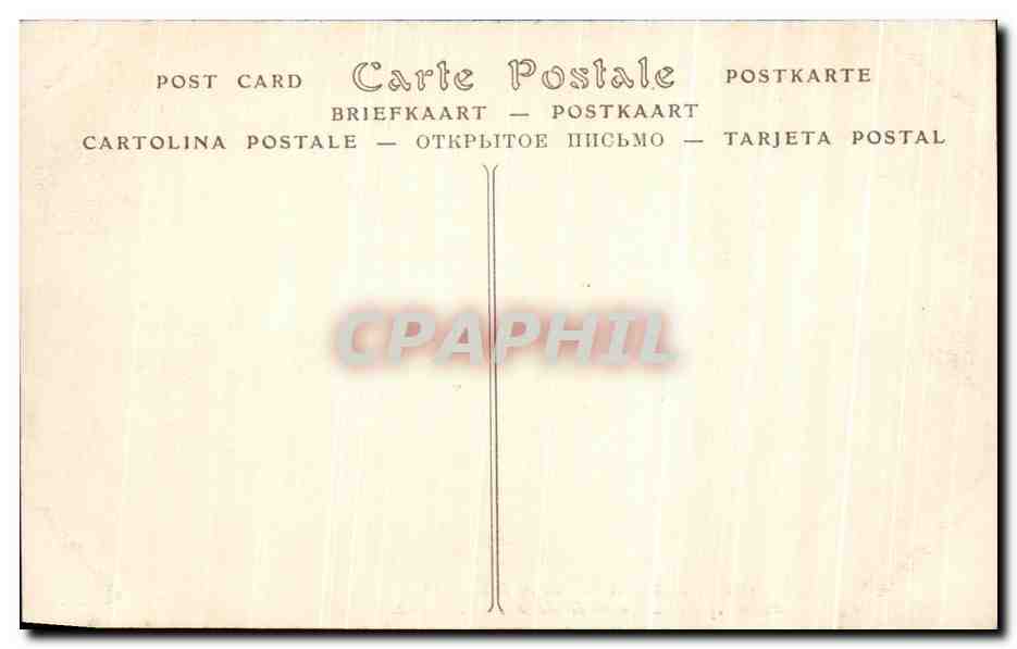CPA Chateadu De Blois Aile de Francois 1er Bibliotheque de Catherine de Medicis — Rückseite