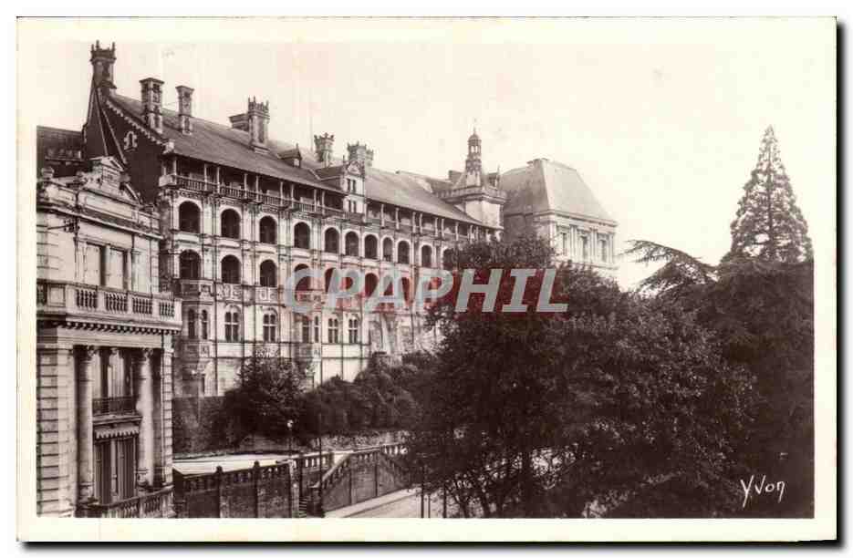 Schloss Blois — Schlösser der Loire — Édition d'Art YVON