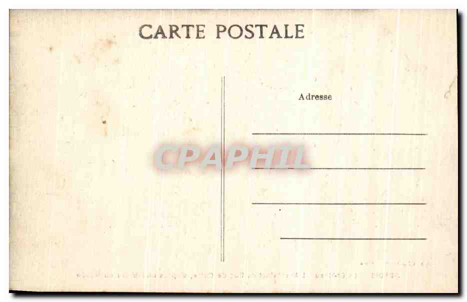 Blois — Le Château — L'Assassinat du Duc de Guise, d'après un tableau du Musée — Reverso