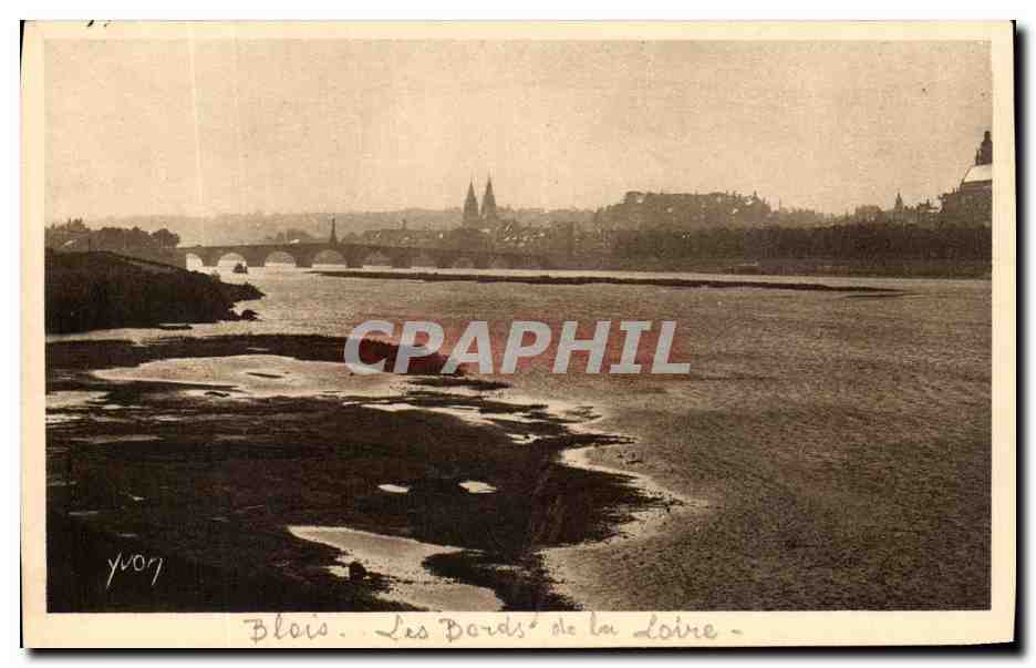 Blois — Les Bords de la Loire — Édition d'Art YVON