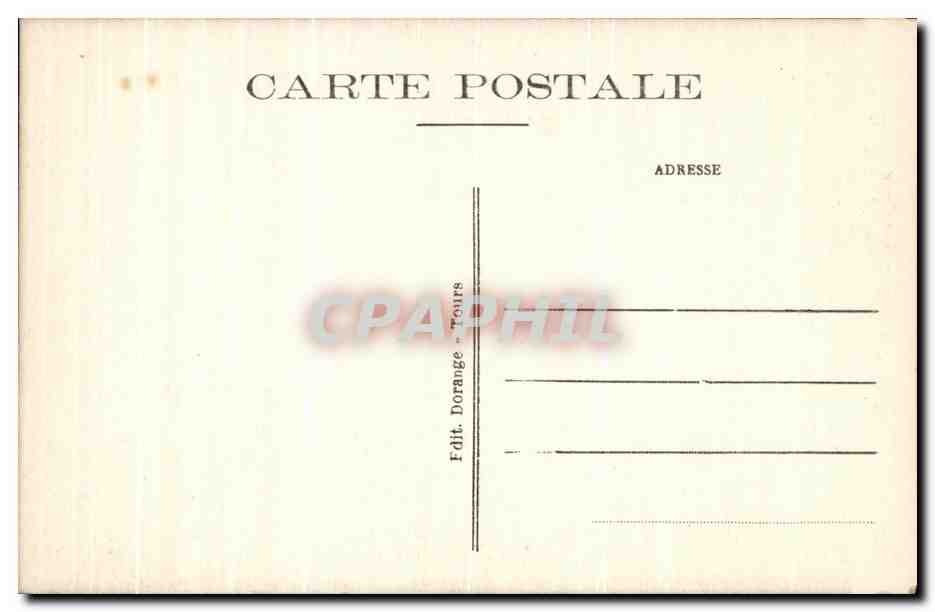 Blois (Loir-et-Cher) — Le Château (Monogramme de François Ier) — R.D. — Verso
