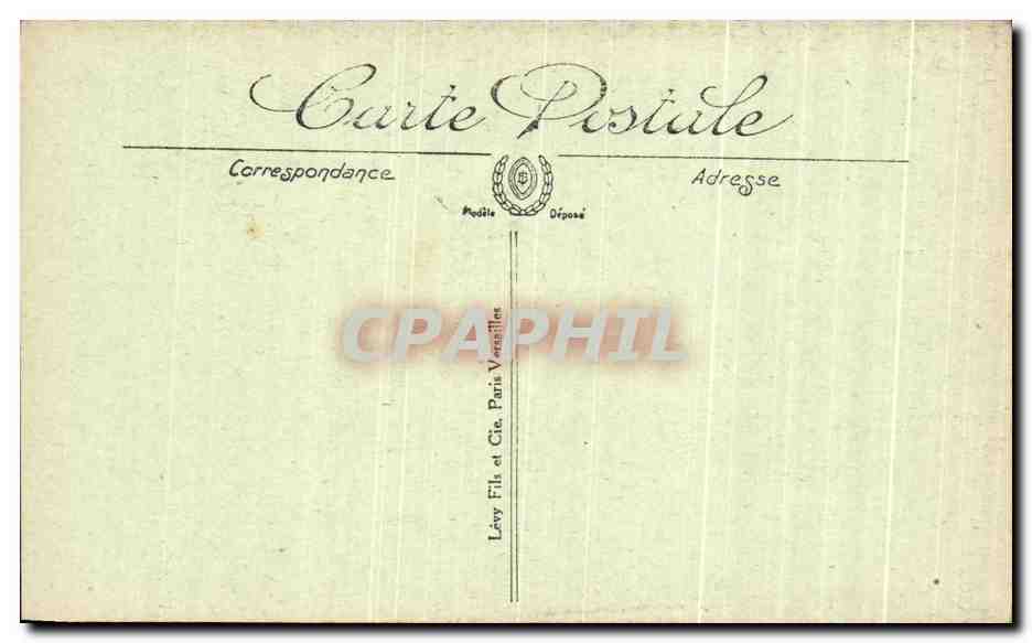 CPA Blois Le Chateau Aile Louis XII Une Cariatide — Rückseite