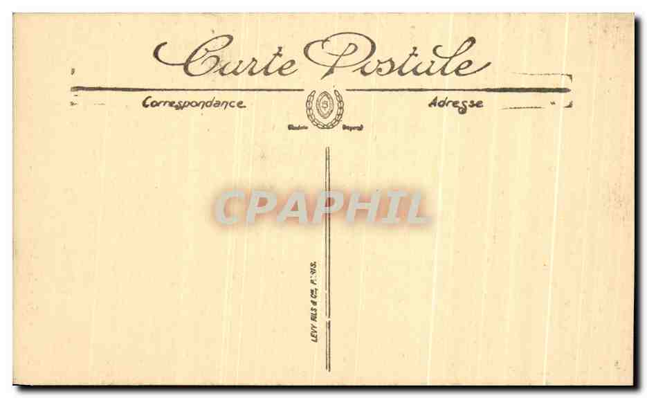 Blois — Le Château — Aile Louis XII — Une Cariatide — Édition Montaron-Merelle — Back