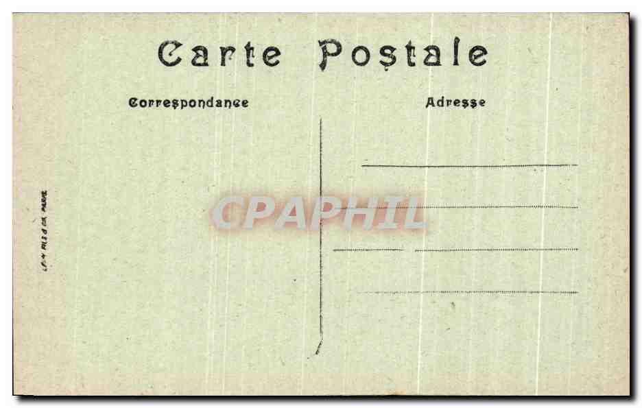 Blois — Ancienne Gargouille — La Grenouille — éditeur LL, n° 245 — Reverso
