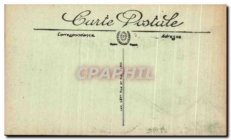 Blois — Le Château — Médaillon de Claude d'Escalier — LL — Verso