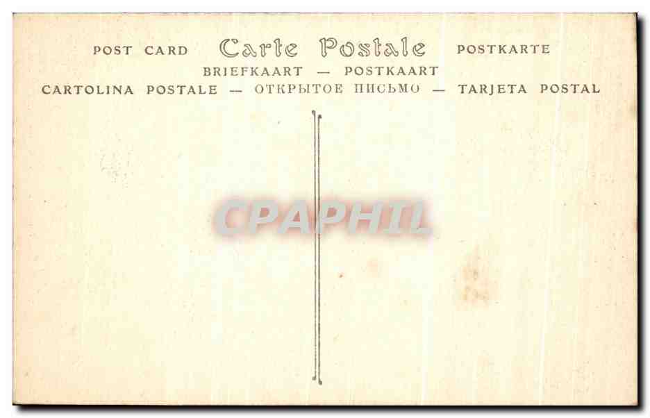 Château de BLOIS — Cheminée aux Armes de François-Ier — ND Phot. — Rückseite