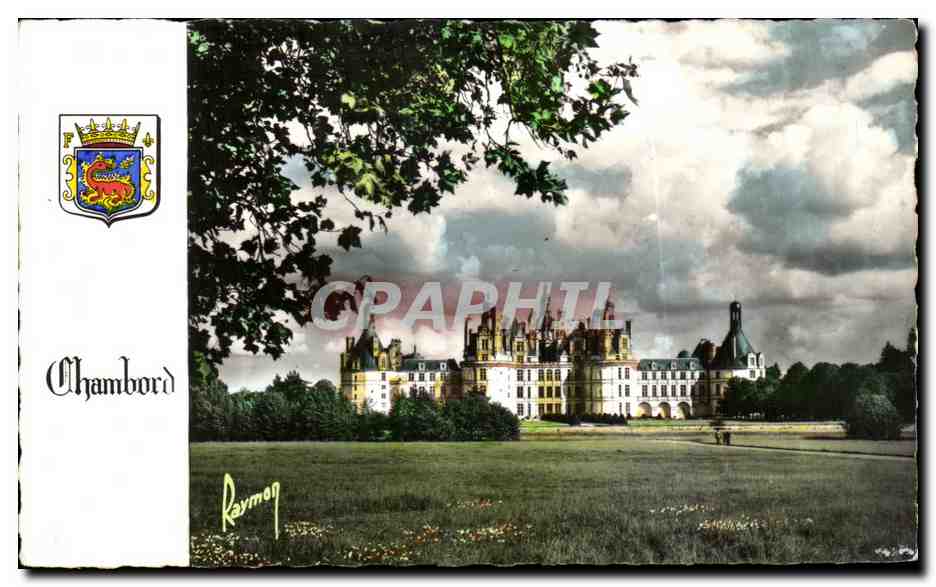 Chambord — Château de Chambord — Éditions d'Art Raymon
