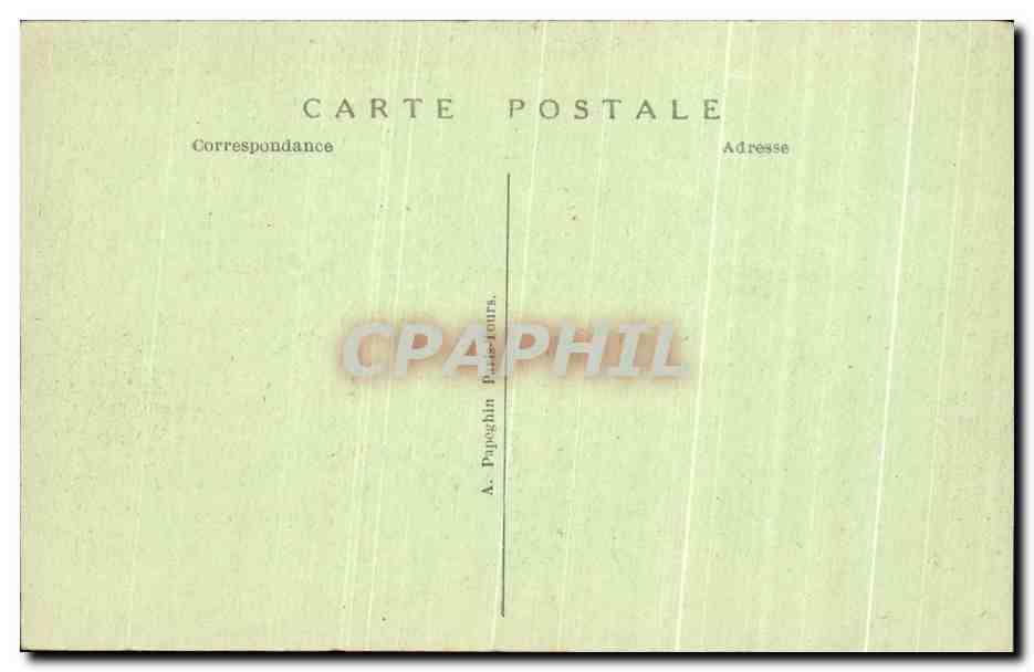 Chambord — Le Château — Façade méridionale — A. P. — Verso
