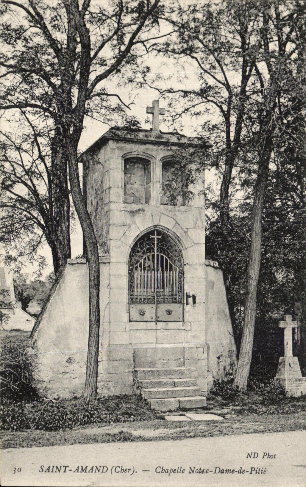 Saint-Amand (Cher) — Chapelle Notre-Dame-de-Pitié — ND Phot