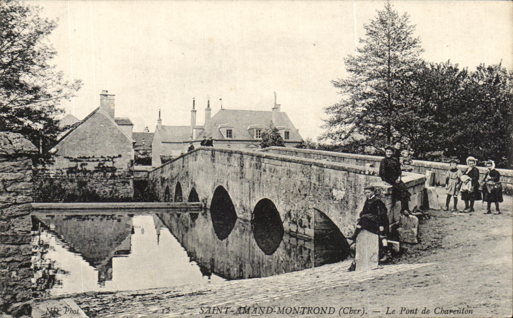 Saint-Amand-Montrond (Cher) — Il Ponte di Charenton — NR Phot, n°13