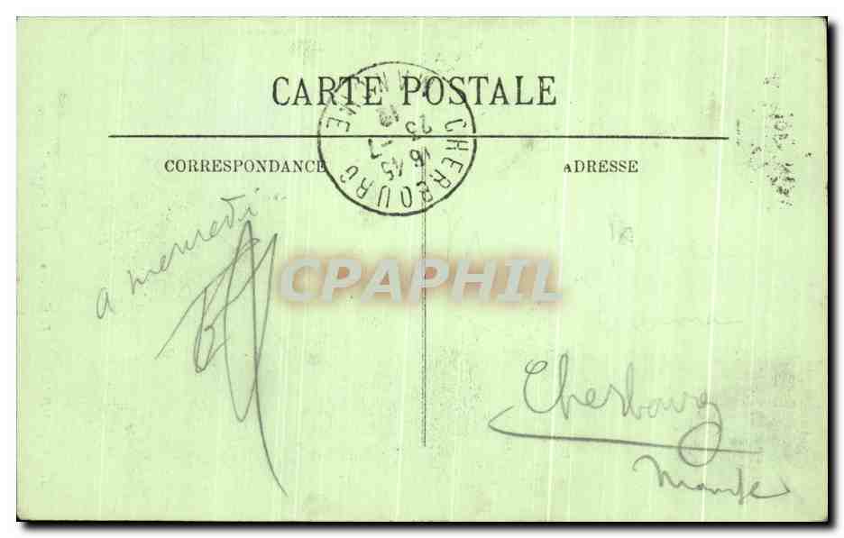 Chambord — Le Château — La Grande Lanterne — LL — Verso
