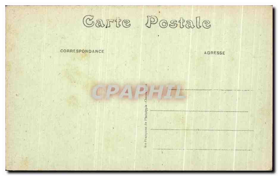 Château de St-Agil, Loir-et-Cher - L'Entrée - XVIIe siècle — Rückseite