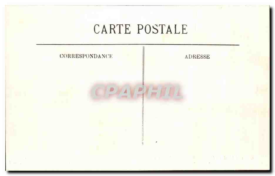 CPA Chaumont Le Chateau reconstruit par le Cardinal d'Amboise — Verso