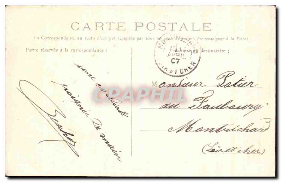 Montoire — Rue Saint Denis — A. Le Ray, photo, Montoire — Reverso