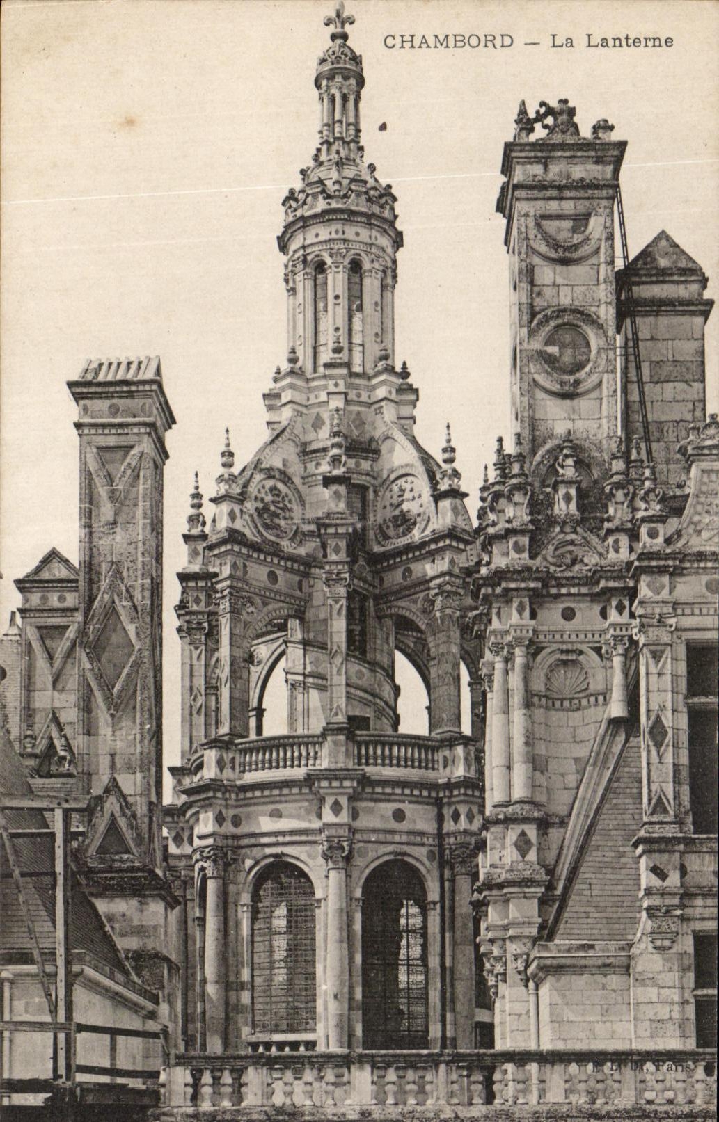 Chambord — La Lanterne — Éditeur Paris