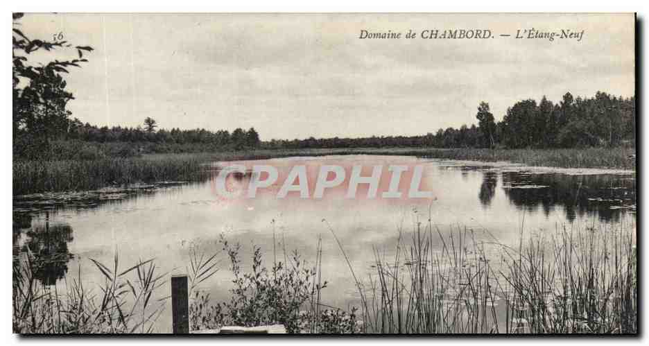 Domaine de CHAMBORD — L'Étang-Neuf