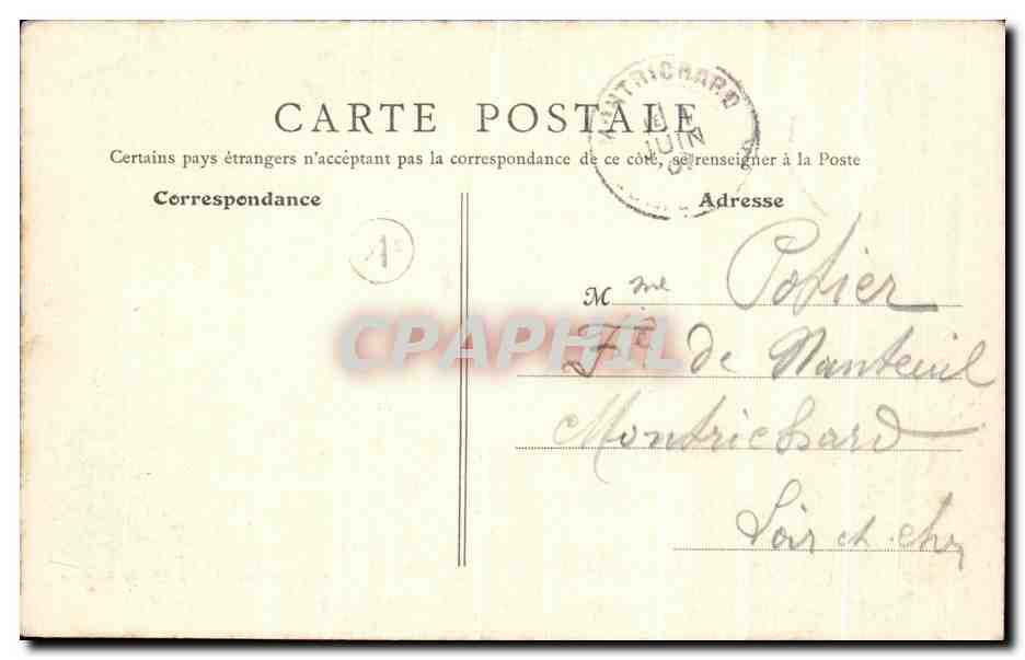 Château de Bellivière à Feings — XVIe siècle — Louis Marcais, édit. d'Impr. de Sologne — Reverso