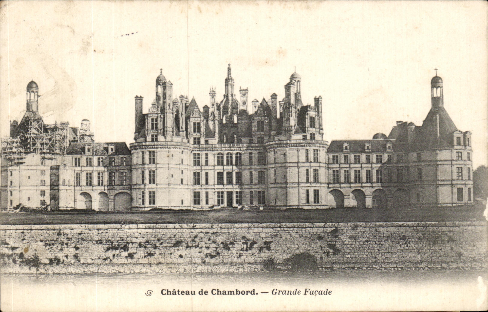 Château de Chambord — Grande Façade