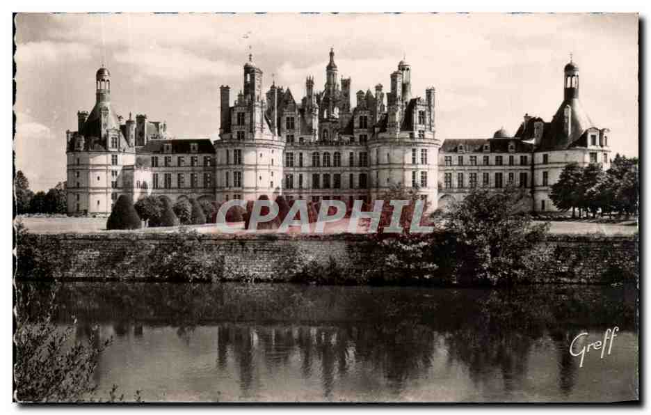 Château de Chambord — Façade Nord — Greff, Paris
