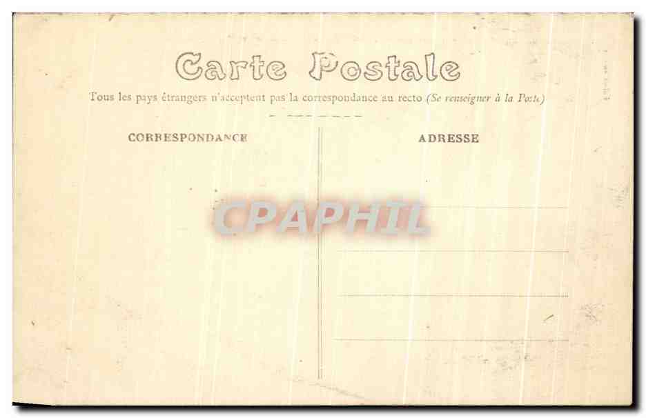 Chambon (l.-et-C) - Château de la Poterie, façade Sud — Rückseite