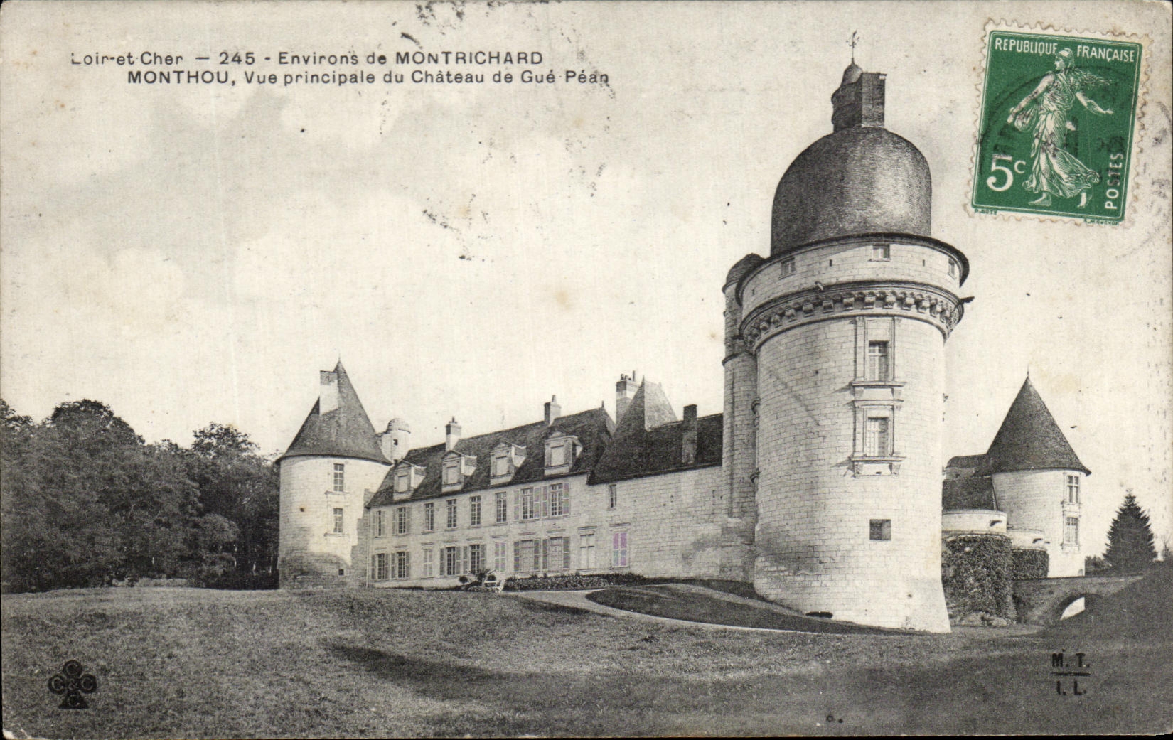 Schloss Gué Péan — Umgebung von Montrichard — M.T. I.L.