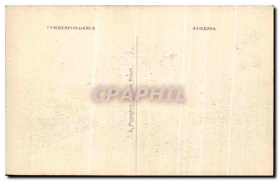 Chambord — Carrosse de Gala du Comte de Chambord — 1873 — A.P. — Verso