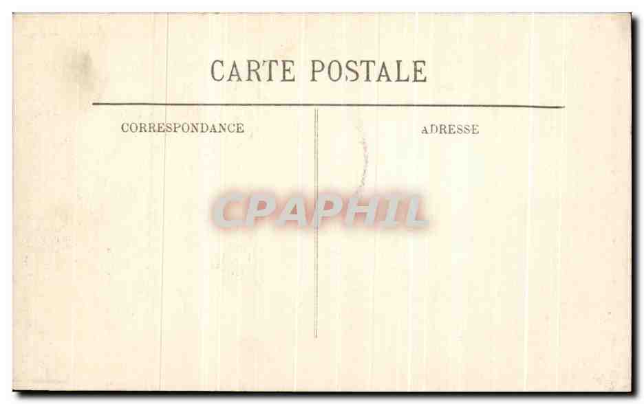 Chambord — Le Château — La Grande Lanterne — éditeur CPAPHIL, n° 17 — Verso