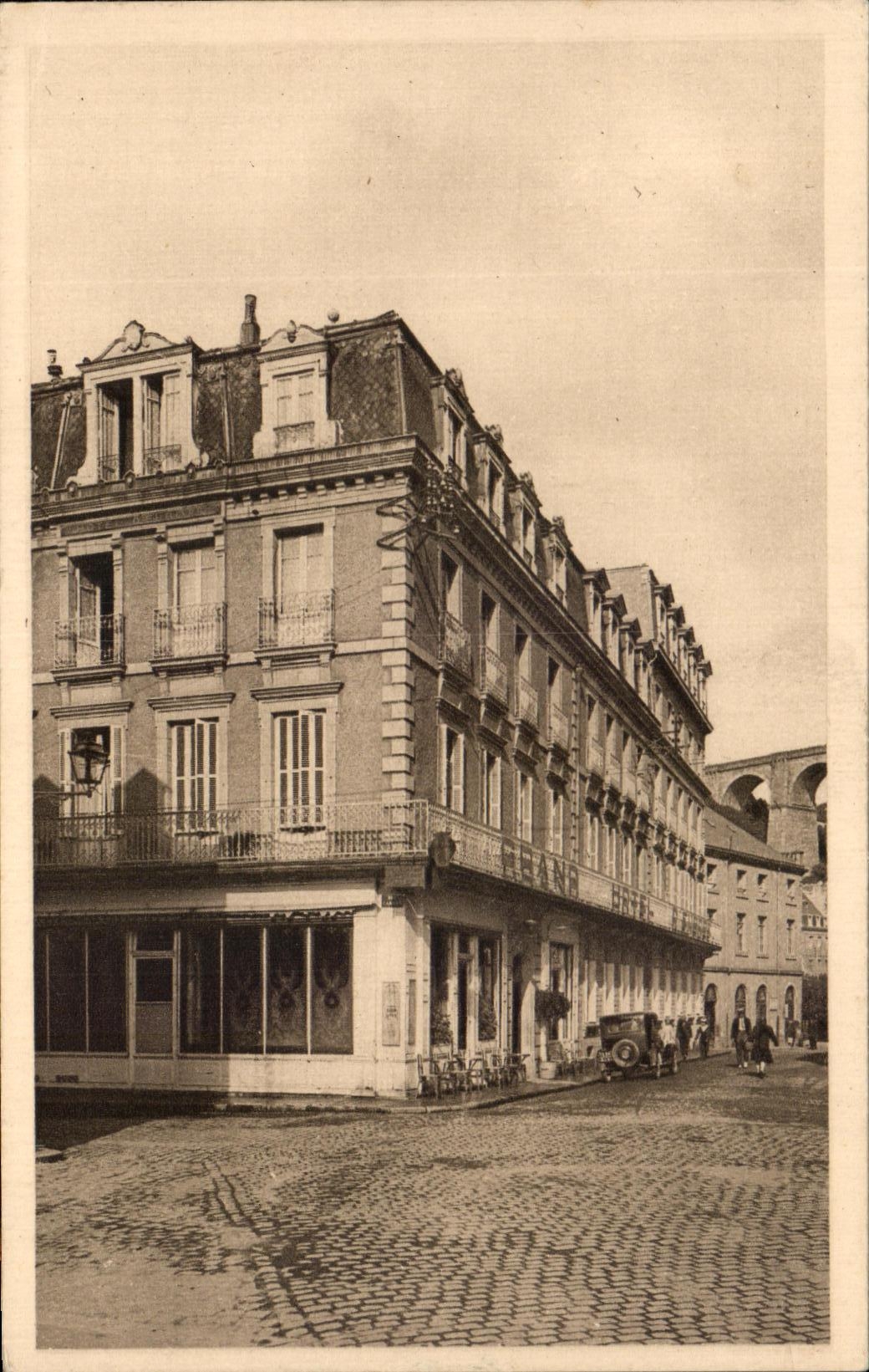 CPA Morlaix Hotel D'Europe