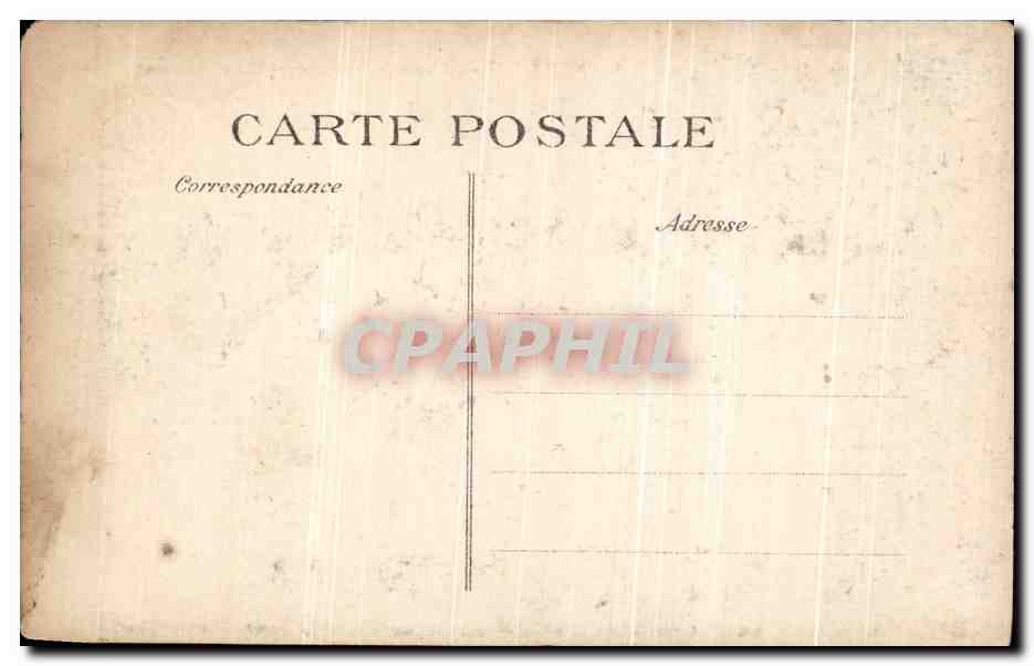 CPA Morlaix Place de Viarmes et Tour d'Argent — Rückseite