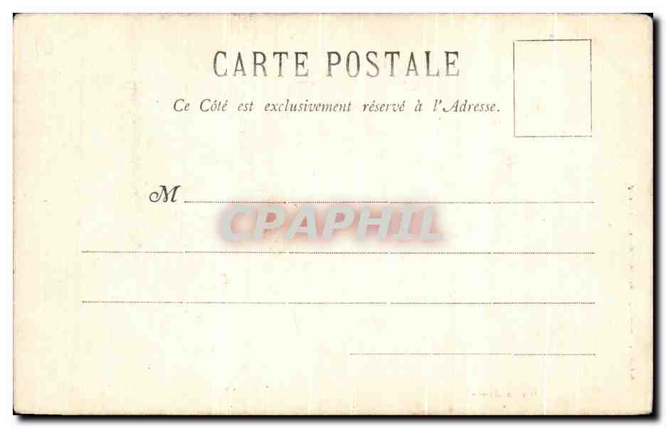 CPA Morlaix Morlaisienne Folklore Costume Coiffe — Rückseite