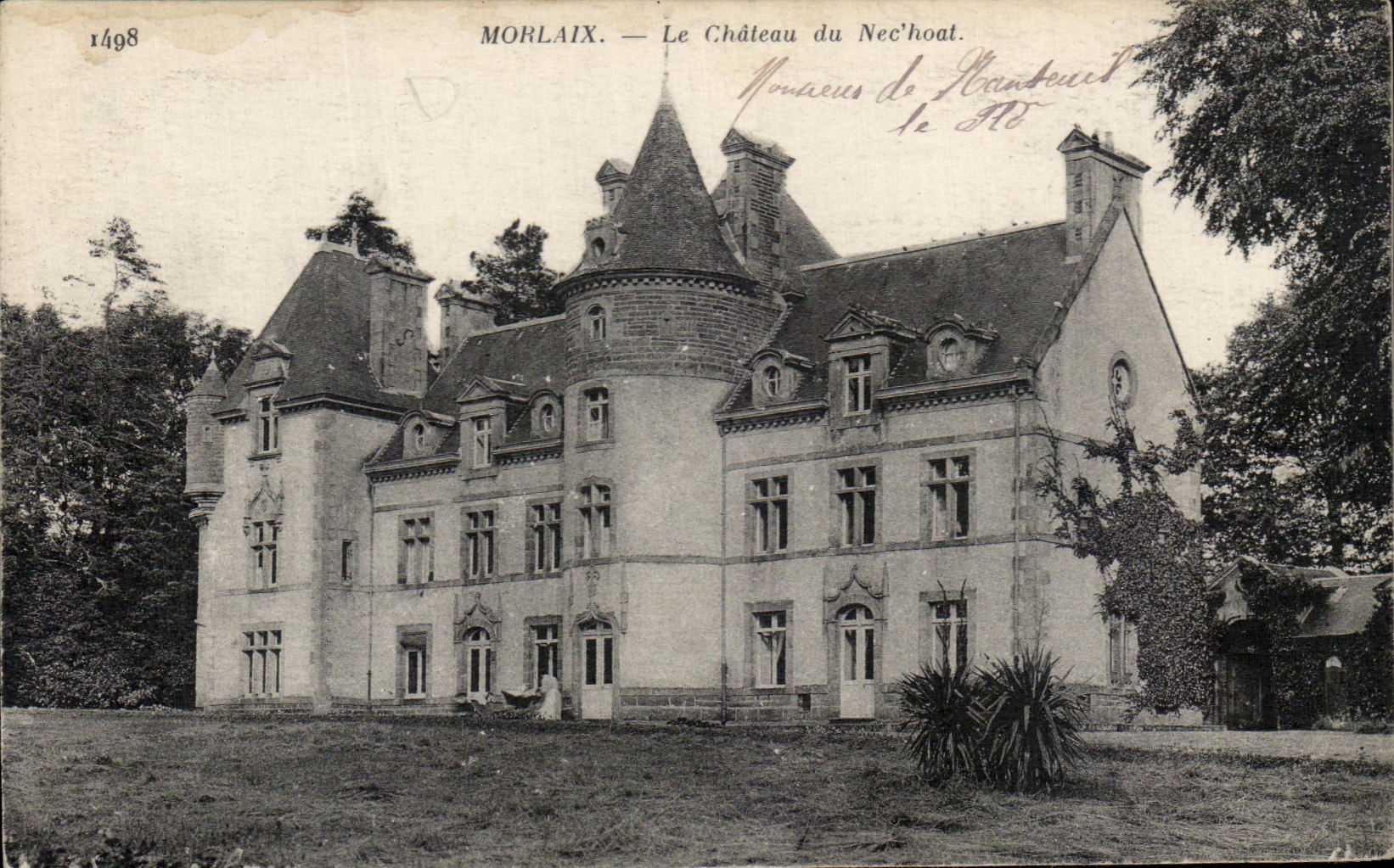 CPA Morlaix Le Chateau du Nec'hoat