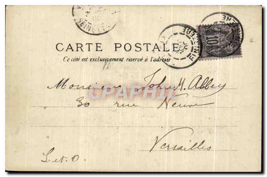 CPA Morlaix Le Viaduc et le Bassin a flot Bateaux  — Rückseite