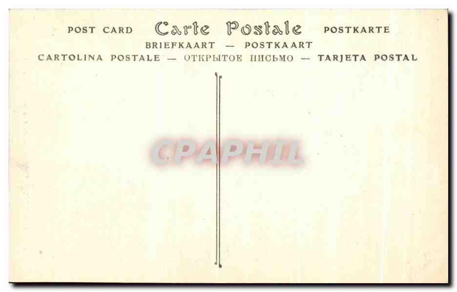 CPA Morlaix La Venelle du Creou  — Rückseite