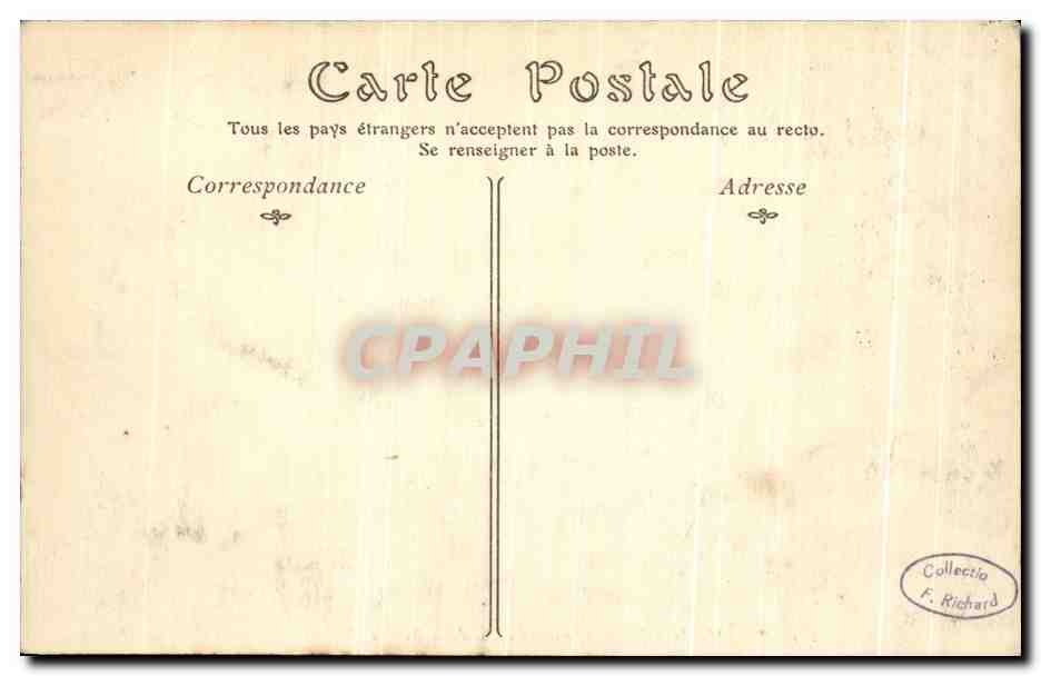 CPA Morlaix Chemin du Bas de la Riviere Femmes Velo Folklore  — Rückseite