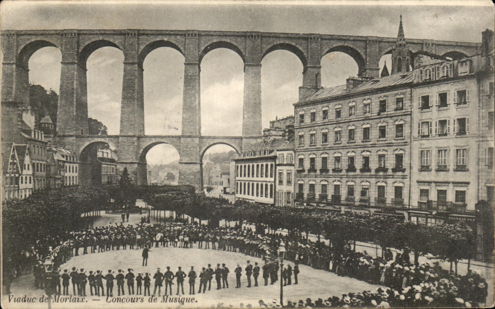 Viaduc de Morlaix — Concours de Musique