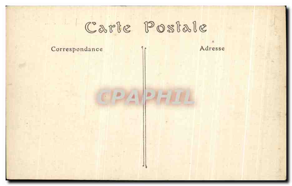 CPA Morlaix Le Bassin et la Manufacture des Tabacs Sortie des Cigarieres — Rückseite