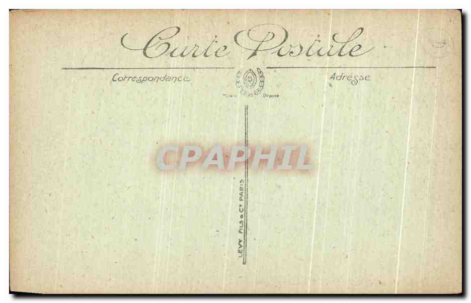 CPA Morlaix Sous Bois a L'Armorique — Rückseite
