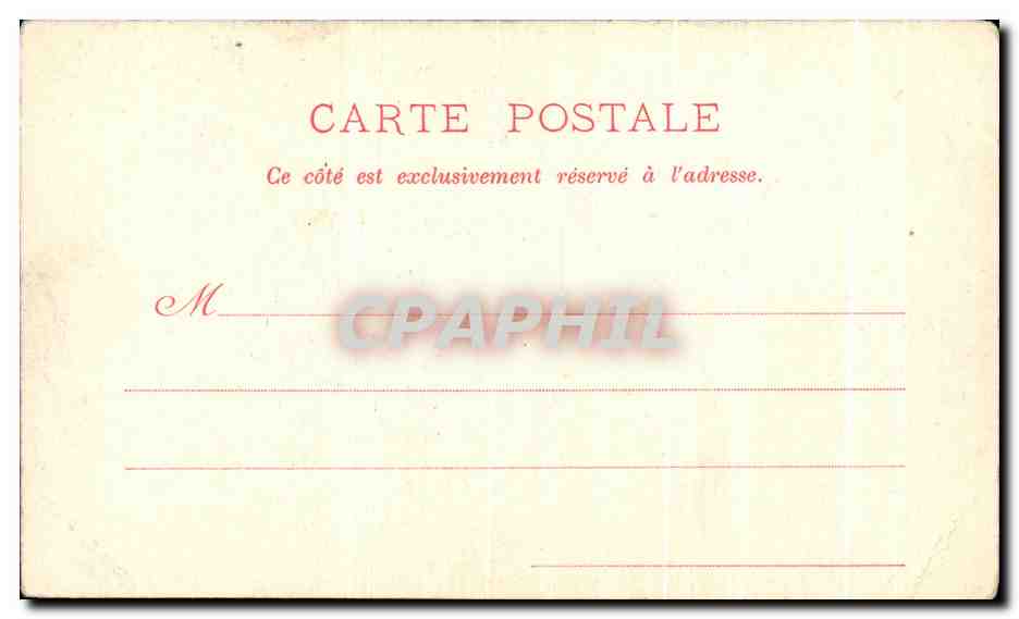 CPA Morlaix Une Vieille Maison Place des Halles Enfants — Rückseite