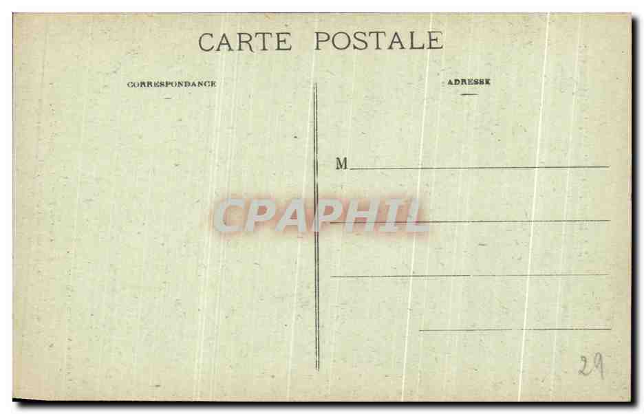 CPA Morlaix Quai de Treguier Maison Renaissance ou descendit Marie Stuart lors de son voyage en Bretagne  — Rückseite